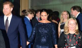 Harry And Meghan Attend Circus In London