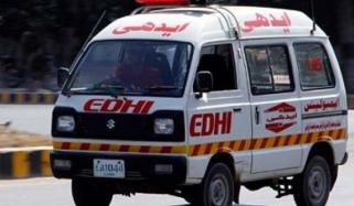 Uthal Van Accident 2 Passengers Killed