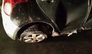 Three Dead In Car Accident At Faisalabad