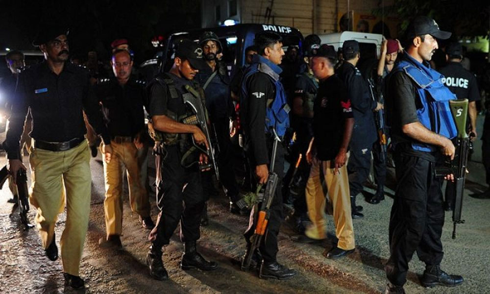 کراچی ،تیموریہ پولیس کا سرچ آپریشن ، 11 ملزمان گرفتار
