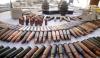 Levies Force Recovered Hidden Weapons In Tehsil Bara