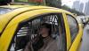 Taxi Driver Falls Asleep And Crashes Into A Construction Truck China