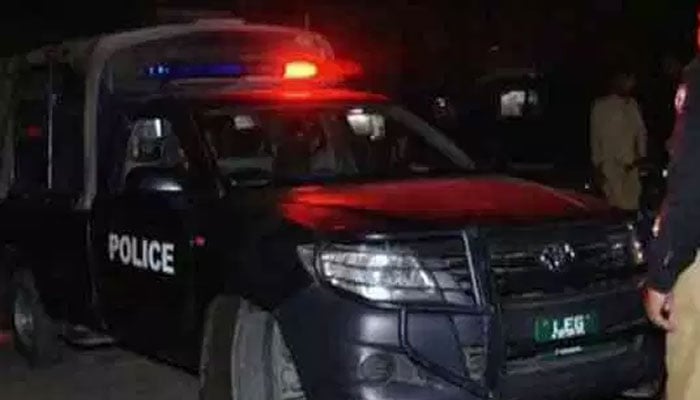 کراچی میں فائرنگ سے میاں بیوی زخمی