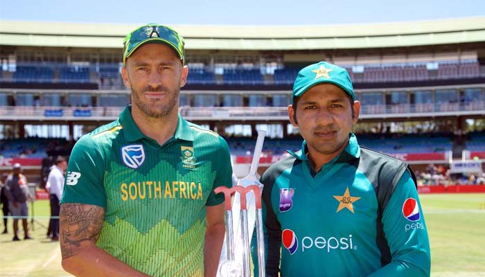 پاکستان بمقابلہ جنوبی افریقا، دوسرا ون ڈے آج کھیلا جائے گا