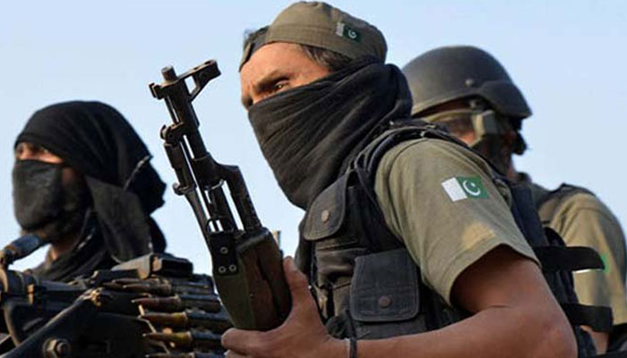 پشاور: سیکیورٹی فورسز نے مشتبہ دہشت گرد گرفتار کرلیا 