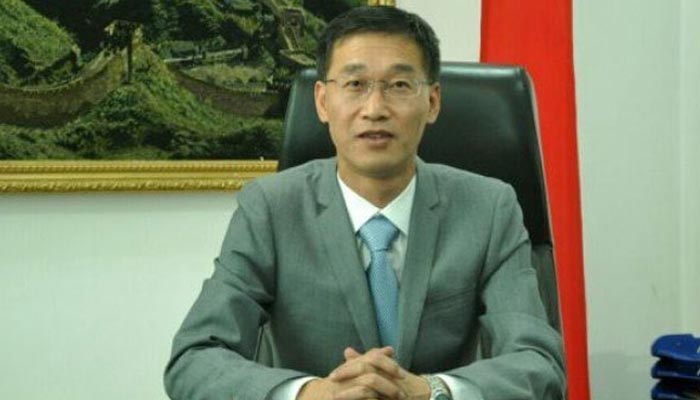مغربی میڈیا سی پیک پر پروپیگنڈا کر رہا ہے، چینی سفیر