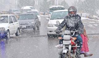 Predict More Snowfall In Murree And Gilgit