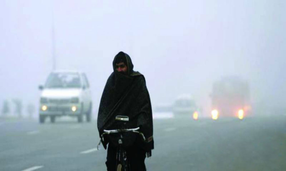 کراچی میں سائبیرین ہواؤں کا راج، سردی بڑھ گئی