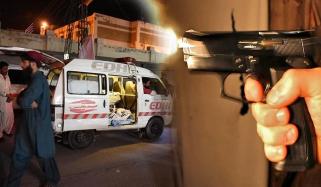 Man Killed In Accident 2 Injured By Firing In Karachi