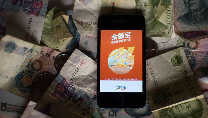 چین میں موبائل کے ذریعے خریداری کی ادائیگی میں اضافہ