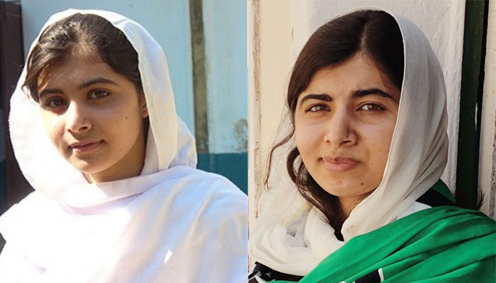 10 سال چیلنج نے ملالہ یوسف زئی کی پرانی یادیں تازہ کردیں