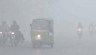 Fog In Punjab Including Lahore