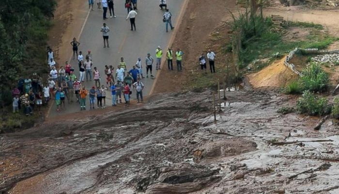 برازیل ڈیم حادثہ: ہلاکتوں کی تعداد 9 ہوگئی