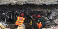 Roof Collapse Of House By Cylinder Blast In Sargodha