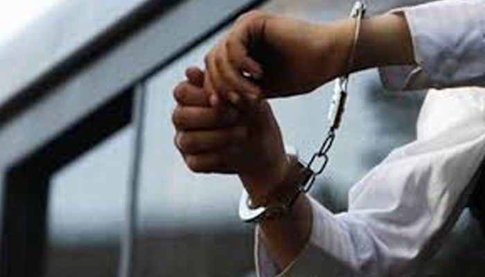 کراچی میں سزائےموت کا مفرور مجرم گرفتار، اسلحہ برآمد