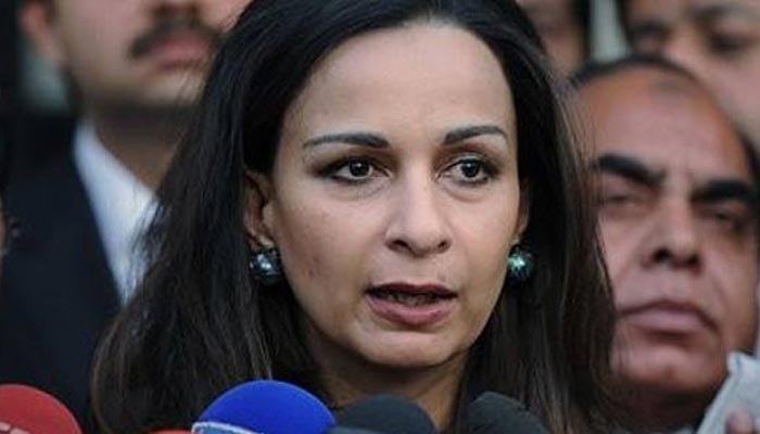  کشکول سرکارملک پر قرض چڑھا رہی ہے، شیری رحمان