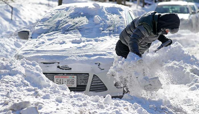 اÙ
رÛکا Ù
ÛÚº Ø´Ø¯ÛØ¯ Ø³Ø±Ø¯Û Ø³Û ÛÙØ§Ú©ØªÛÚº 12 ÛÙگئÛÚº