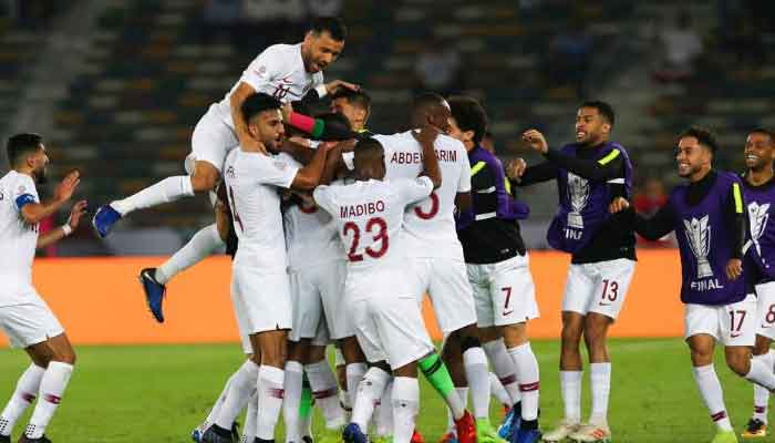  قطر پہلی بار فٹ بال کا ایشین چیمپین بن گیا 