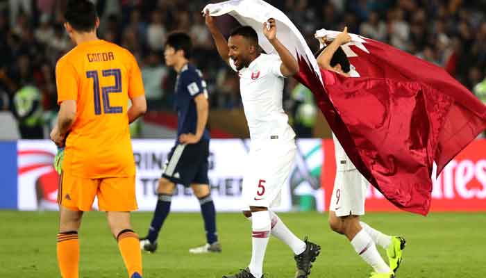  قطر پہلی بار فٹ بال کا ایشین چیمپین بن گیا 