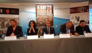 Pakistan Embassy In Brussels Organized Conference On Kashmir Solidarity Day