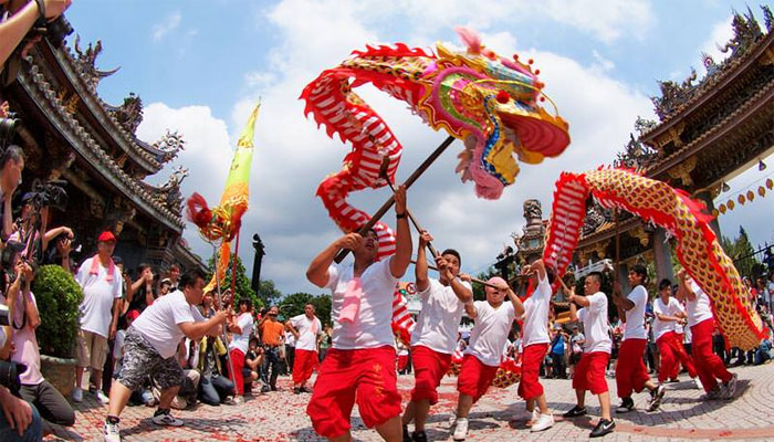 تھائی لینڈ میں چینی سال کی آمد پر فیسٹیول کا انعقاد 