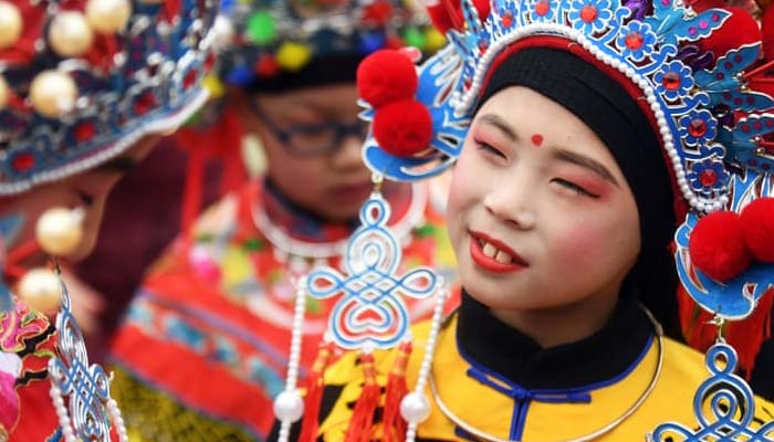 نئے چینی سال کے آغاز پر دنیا بھر میں جشن