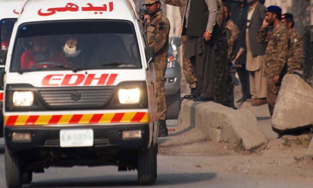 کراچی: سپر ہائی وے پر بس حادثہ، 2 افراد جاں بحق