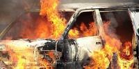 Passenger Van Burnt 11 Passengers Dead In Karak