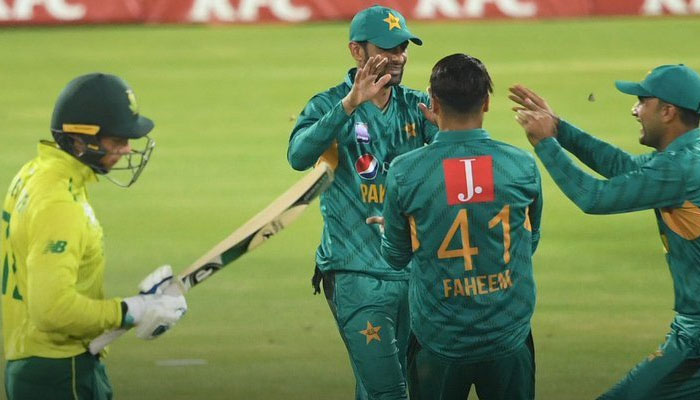 تیسرا T20،پاکستان نے جنوبی افریقا کو 27 رنز سے ہرادیا