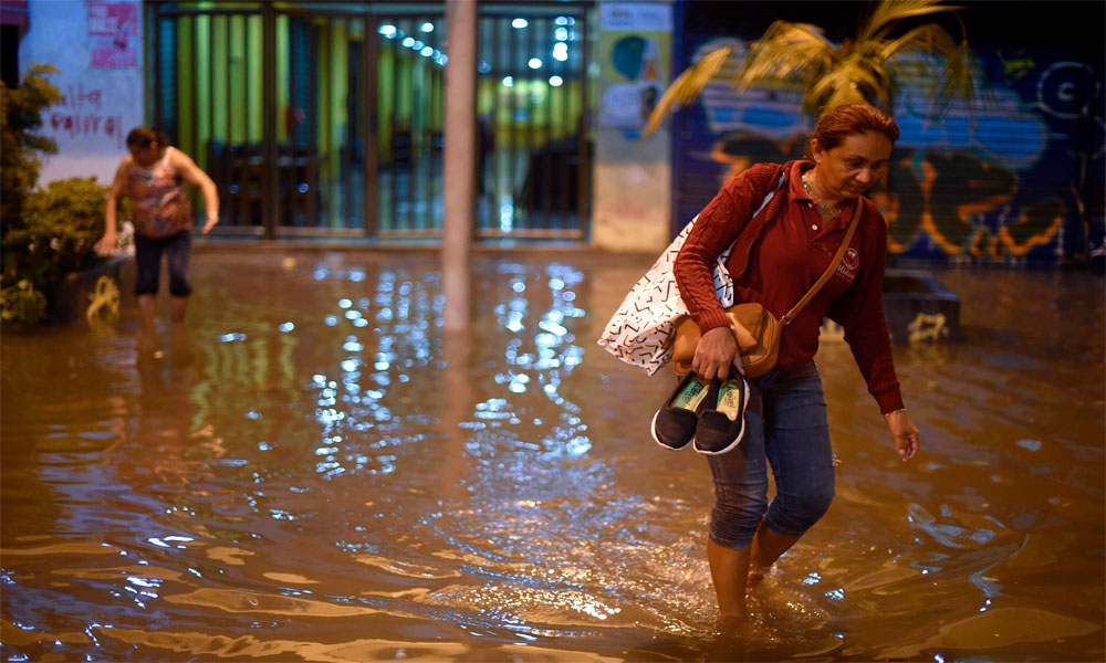 برازیل، طوفانی ہوائیں اور بارش سے 2 افراد ہلاک