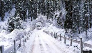 Heavy Snowfall In The Upper Districts Of Gilgit Baltistan