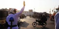 Sindh Police Traffic Rules Voilation