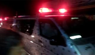 Seven People Burn Through Short Circuit