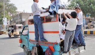 Action Against Use Of Cylinders In Vans