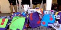 5 Arrested From Kite Factory Gujranwala
