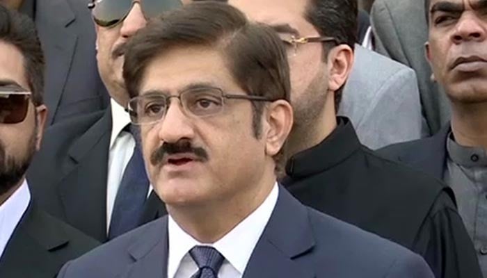 ارشاد رانجھانی کے قتل نے مجھے ہلا کر رکھ دیا، مراد علی شاہ