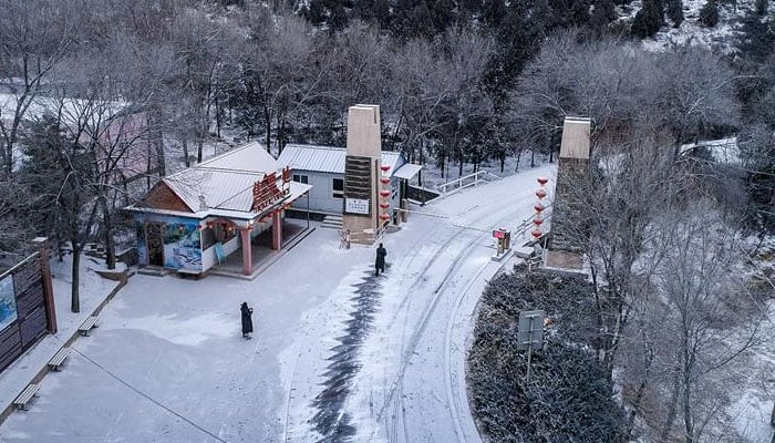 چین اورامریکا کے مختلف حصوں میں برف باری