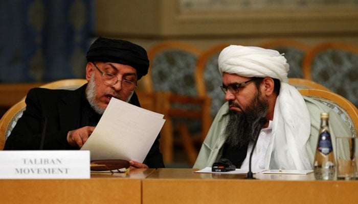 افغان طالبان کا امریکہ کے ساتھ مذاکرات کی ٹیم کا اعلان