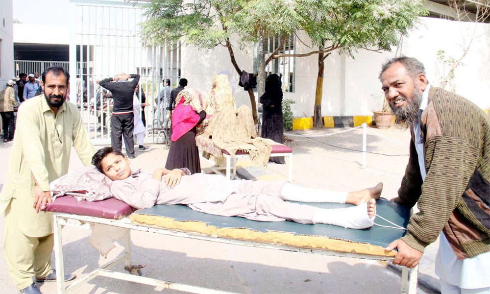 سندھ کے ڈاکٹروں کی آج بھی ہڑتال، مریض پریشان