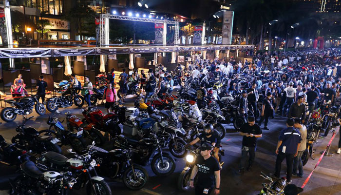 تھائی لینڈ: گیارہواں انٹرنیشنل موٹر بائیک فیسٹیول کا آغاز