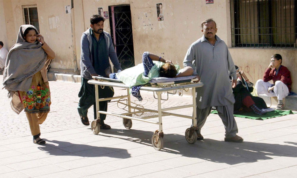سندھ میں ڈاکٹروں کی ہڑتال کا چوتھا دن، مریض بے حال