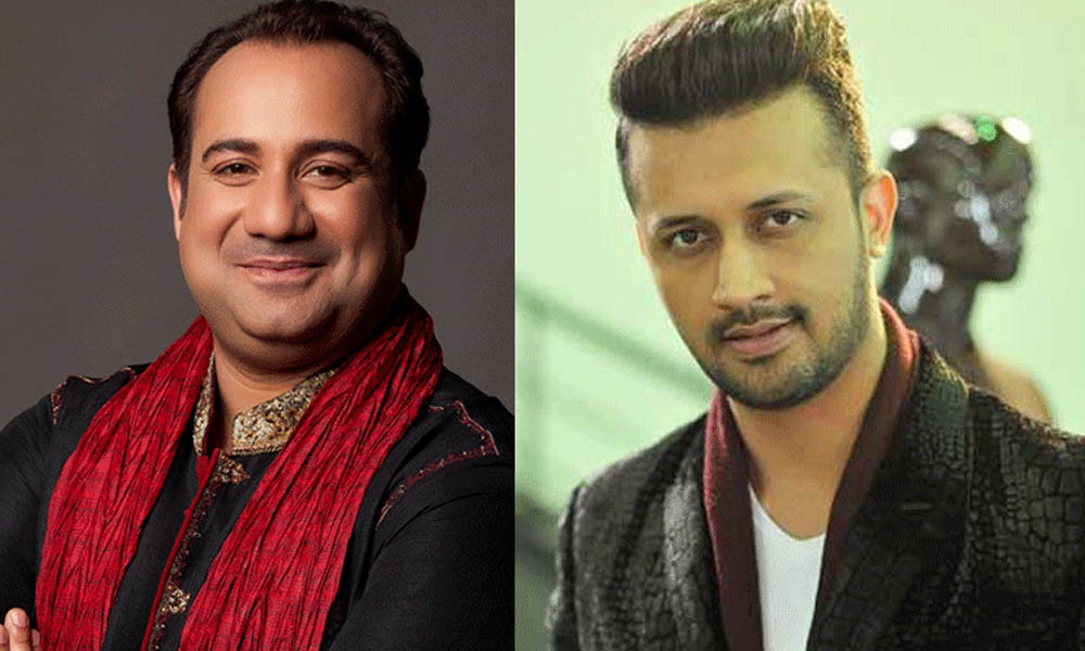 بھارت نے پاکستانی گلوکاروں کے گانے ہٹادیئے