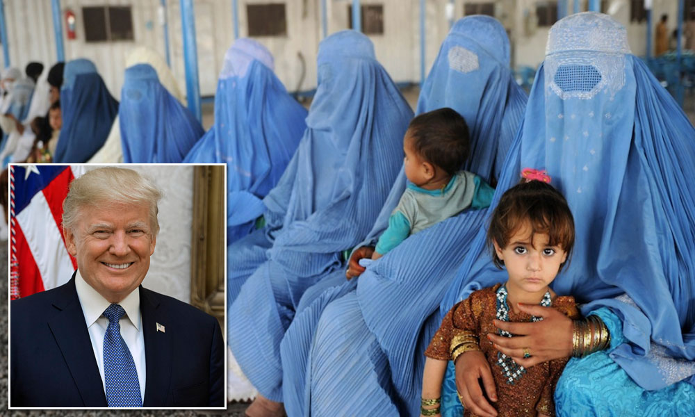 افغان خواتین نے ٹرمپ سے کیا اپیل کر دی؟