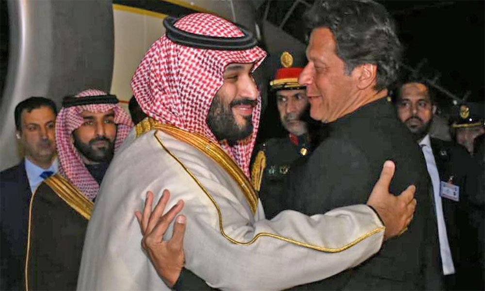 ’’سعودی ولی عہد نے پاکستانیوںکے دل جیت لیے‘‘