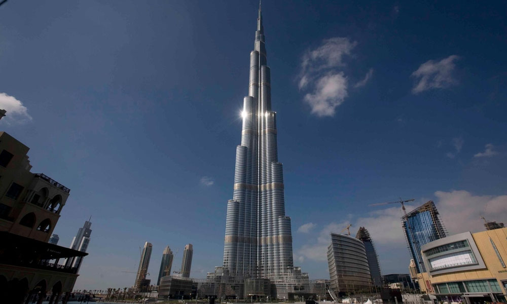 برج خلیفہ میں قائم دنیا کا بلند ترین ہوٹل