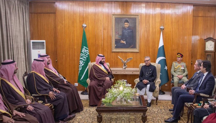 ’سعودی ولی عہد کا دورہ دوستی کو مزید مضبوط کرے گا‘