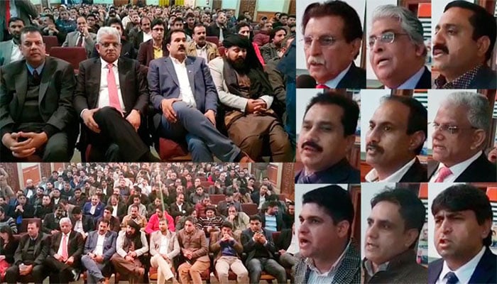 کشمیر میں آزادی کا سورج بہت جلد طلوع ہوگا، راجہ فاروق