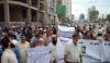 Protest On Delhi Colony Water Issue Demand Line Maintenance