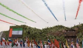 Defence Expo Opens In Abu Dhabi