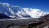 Shishpar Glacier Still Moving In Hunza